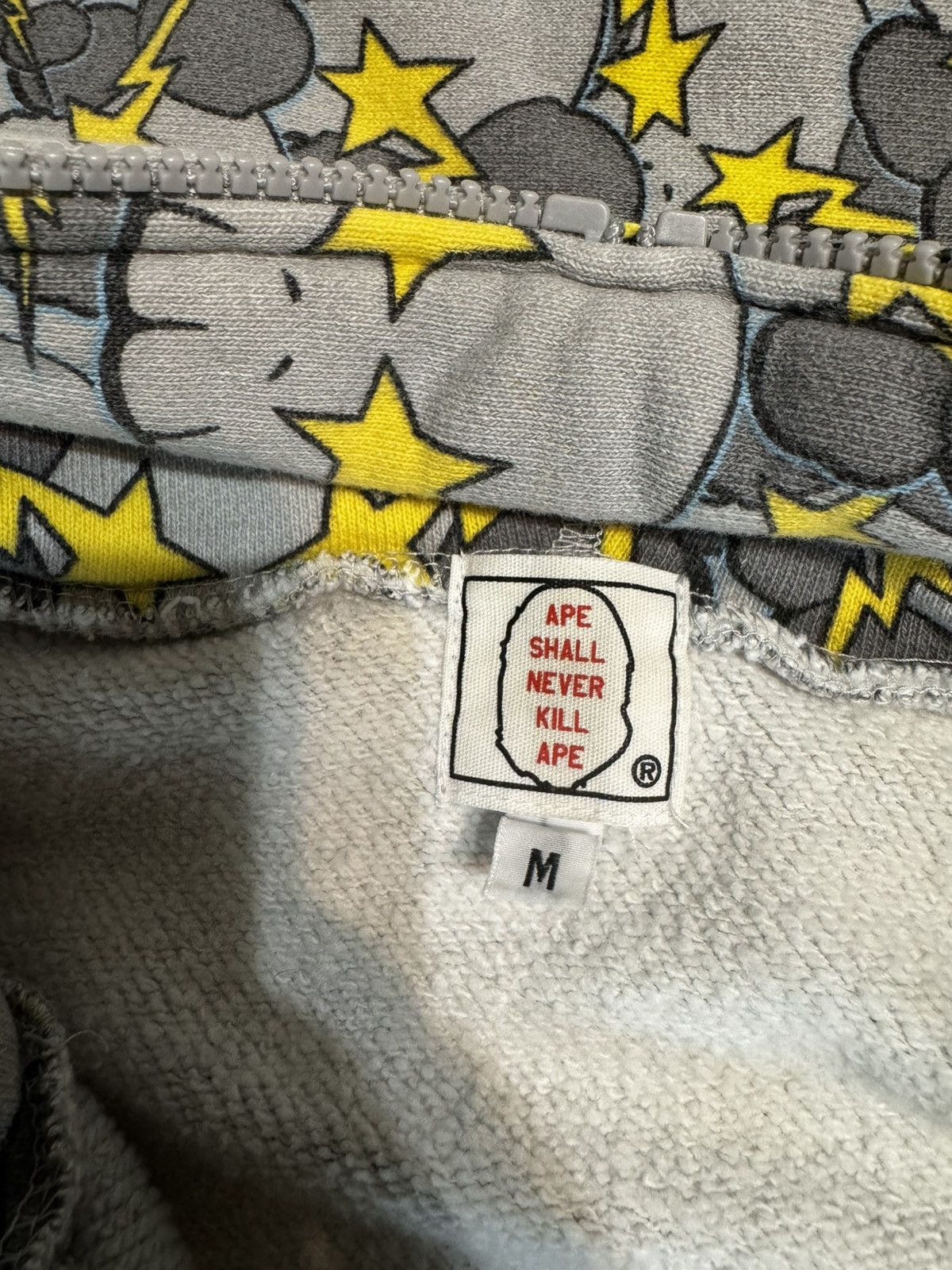 Bape × Kaws A BATHING APE X KAWS S/S 05 SKULLSTA FULL ZIP HOODIE 2005 Size US M / EU 48-50 / 2 - 8 Thumbnail