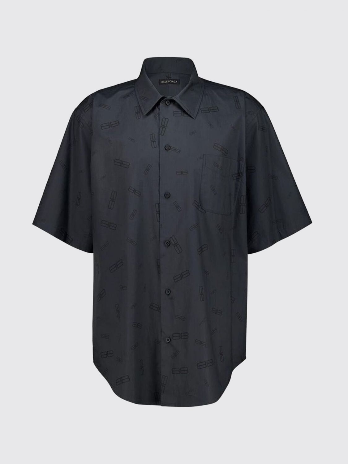 Balenciaga Balenciaga Shirt Men Grey Size US S / EU 44-46 / 1 - 1 Preview
