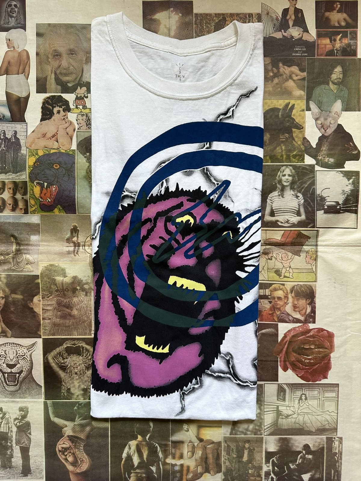 travis scott cactus jack for fragment sunrise tee