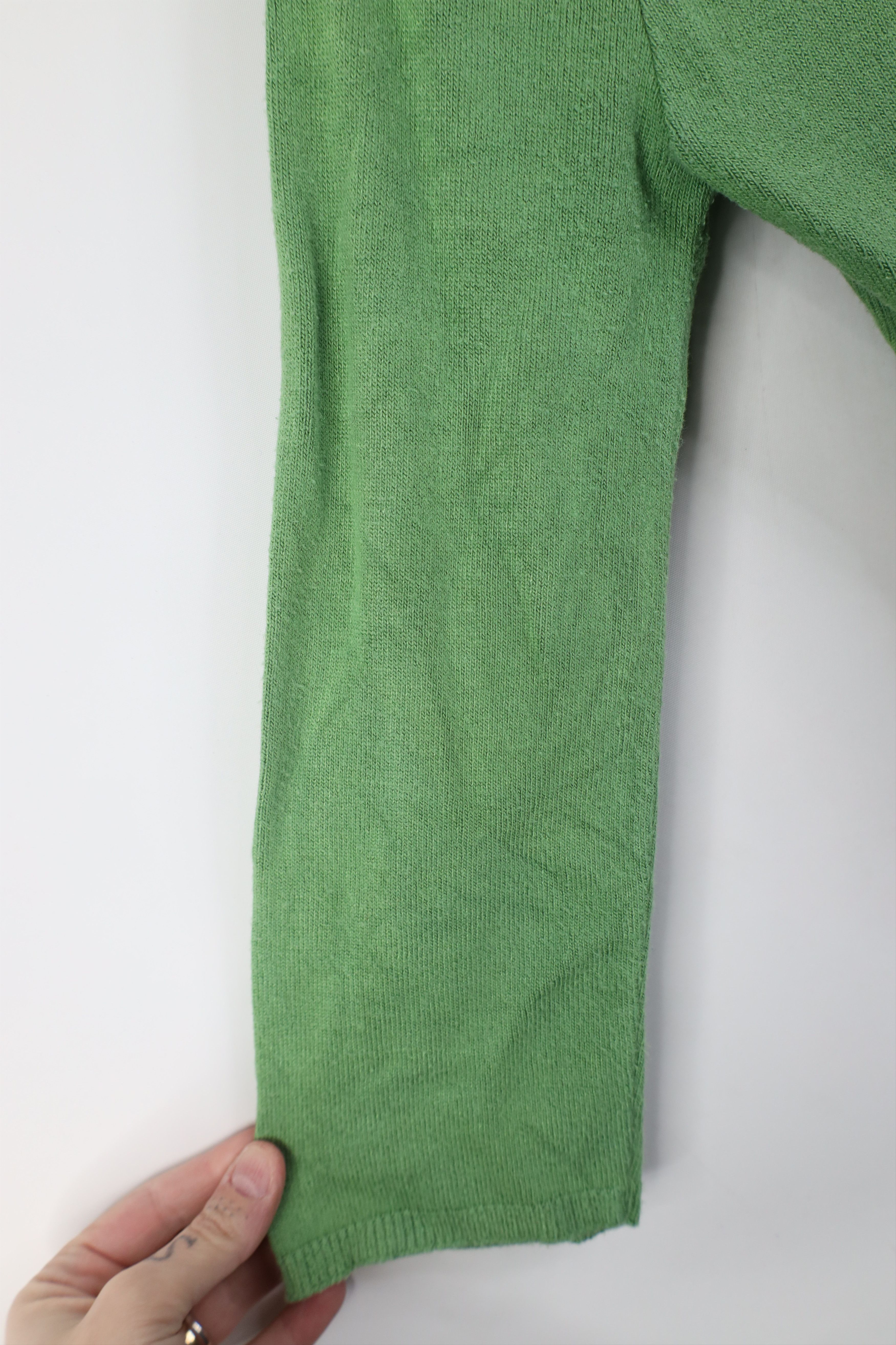 Vintage Vintage 90s Y2K Babydoll Tie Front Cardigan Sweater USA Size S / US 4 / IT 40 - 8 Thumbnail