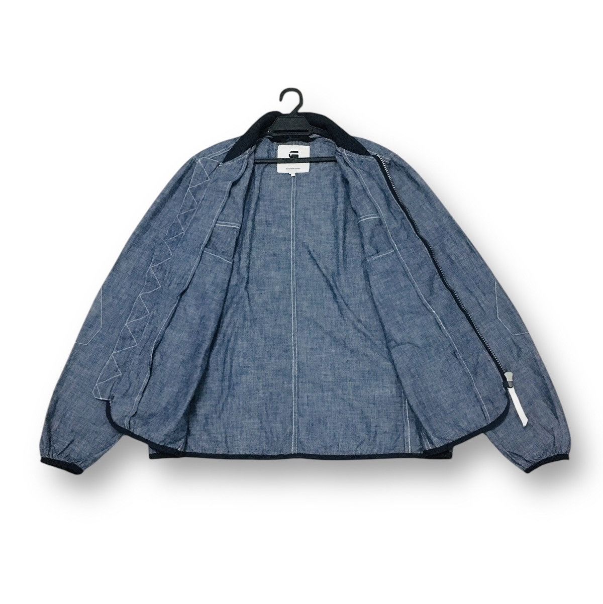 G-Star G Star Raw Zipper Light Jacket (19) Size US L / EU 52-54 / 3 - 3 Thumbnail