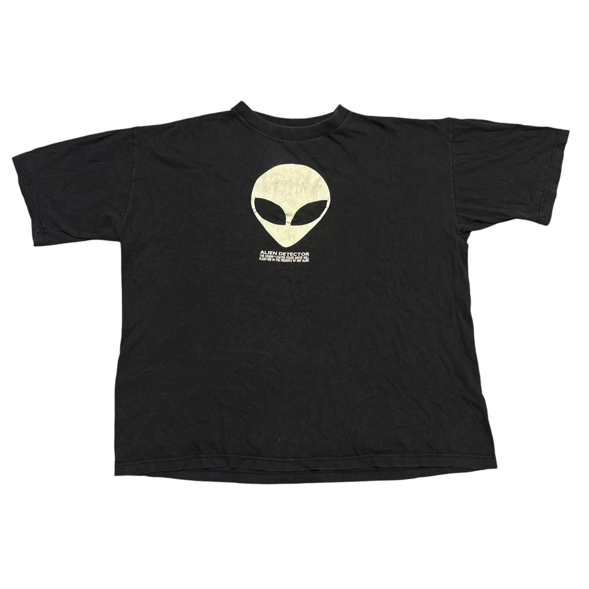 Alien Workshop Vintage Alien Shirt 90s Humor Quote Funny Tee Size US XL / EU 56 / 4 - 1 Thumbnail