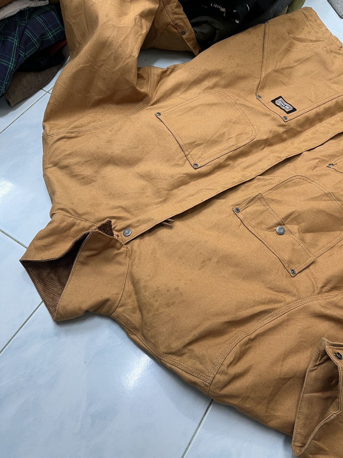 Carhartt 🔥🔥🔥STEALS VTG BIG SMITH DUCK CANVAS JACKET Size US L / EU 52-54 / 3 - 17 Thumbnail