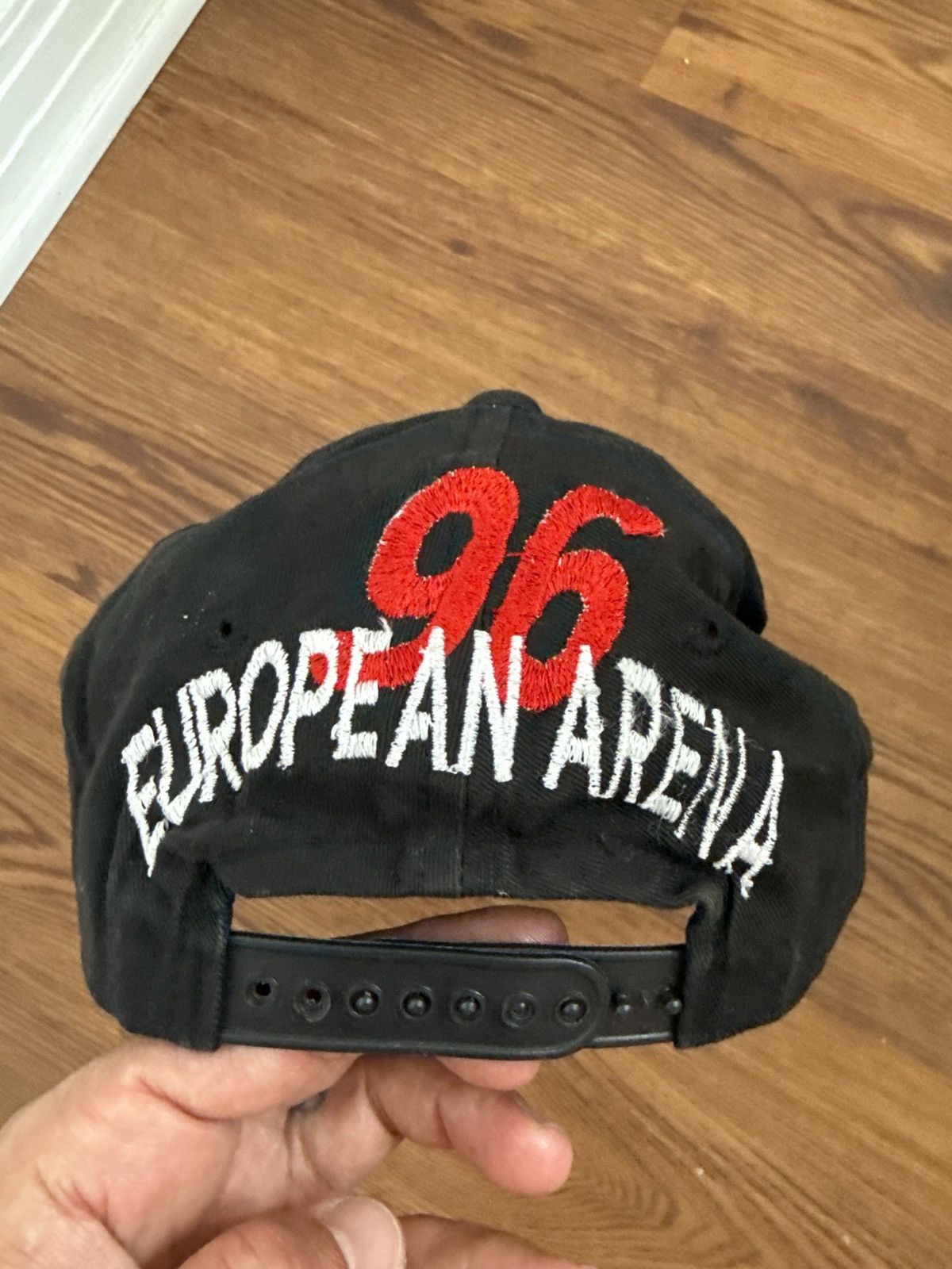 Metallica Metallica 1996 European Tour Cap Size ONE SIZE - 2 Thumbnail