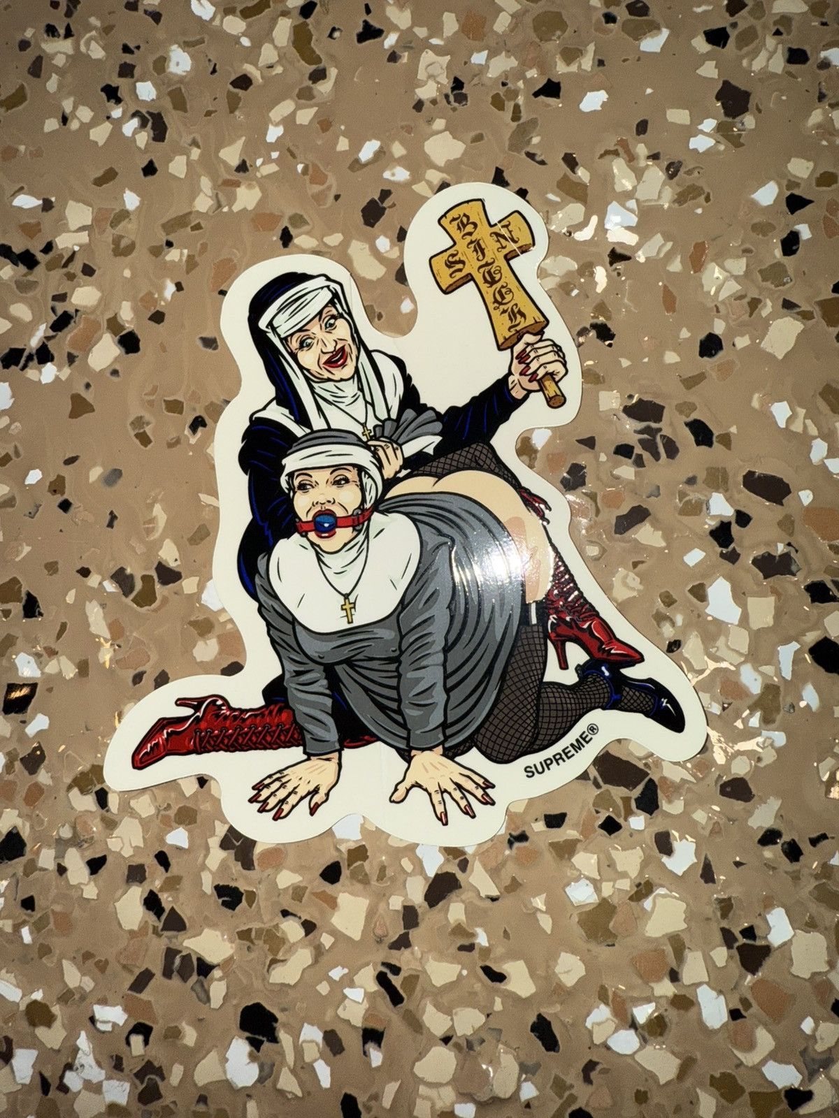 Supreme Supreme Nuns Sticker Size ONE SIZE - 1 Thumbnail