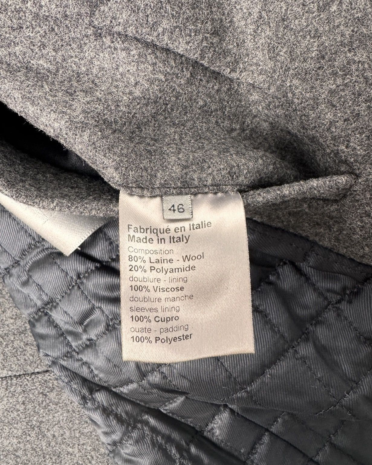Dior DIOR HOMME F/W 2009 Wool Jacket 46 Size US S / EU 44-46 / 1 - 13 Thumbnail