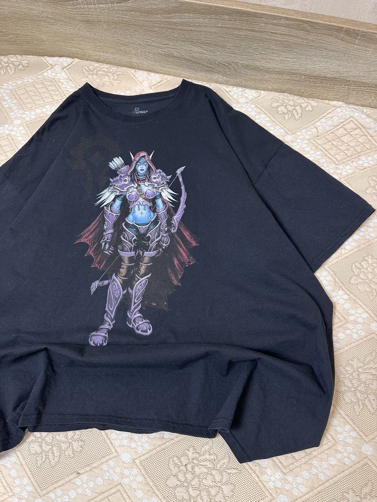 Microsoft 🔥 Sylvanas Windrunner World of Warcraft Shirt Blizzard Dota Size US XXL / EU 58 / 5 - 7 Thumbnail