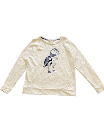Barbour Vintage Barbour Big Bird Print Sweater Size 12 Size XL / US 12-14 / IT 48-50 - 1 Thumbnail