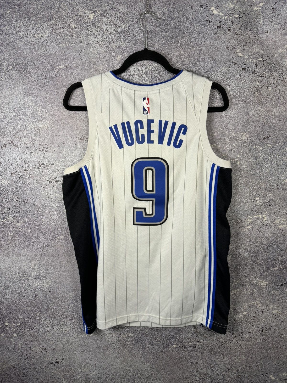 Nike VUCEVIC Orlando Magic Nike NBA Jersey Blokcore Medium Size US M / EU 48-50 / 2 - 2 Thumbnail
