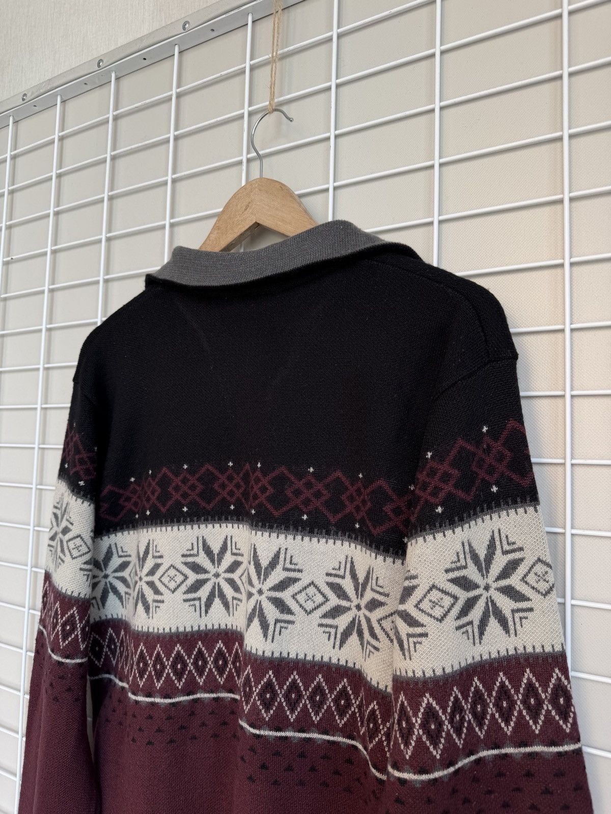 Dale Of Norway Dale of Norway Half Zip Wool Sweater Mens Size L Vintage Size US L / EU 52-54 / 3 - 7 Thumbnail