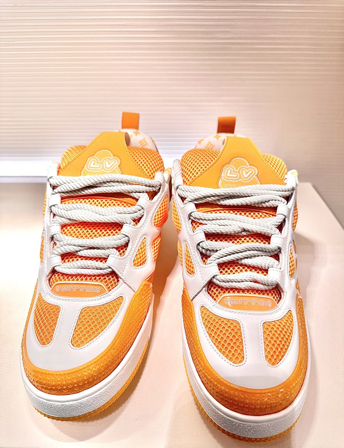 Louis Vuitton Louis Vuitton FW 2022 Skate Sneakers Size US 12 / EU 45 - 10 Thumbnail