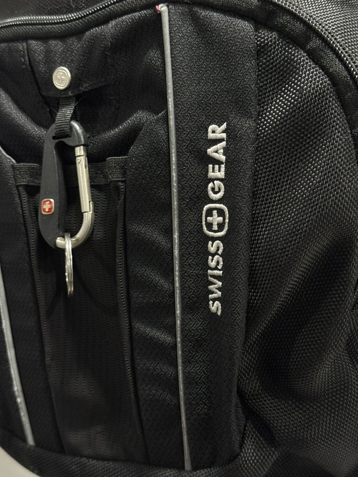 Swissgear SwissGear ScanSmart Tech Backpack - Black Ballistic Nylon Size ONE SIZE - 6 Thumbnail