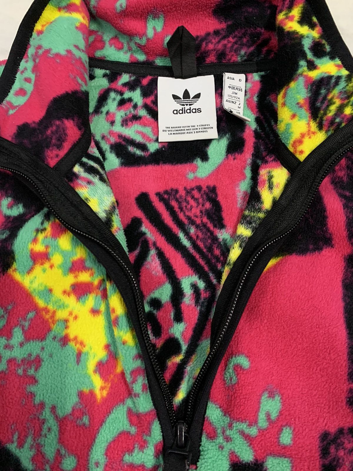 Adidas Adidas Adventure Archive All-Over Graphic Fleece Sweatshirt Size US M / EU 48-50 / 2 - 5 Thumbnail