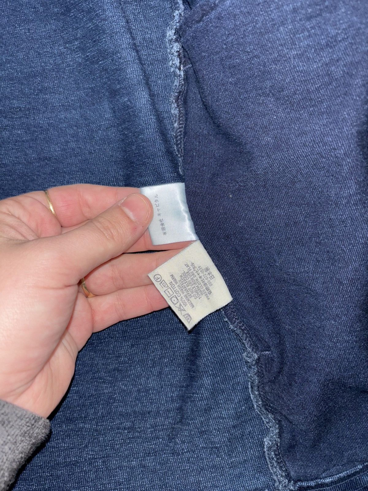 Kapital Kapital Denim Smiley Kimono Noragi Overshit Size US L / EU 52-54 / 3 - 4 Thumbnail