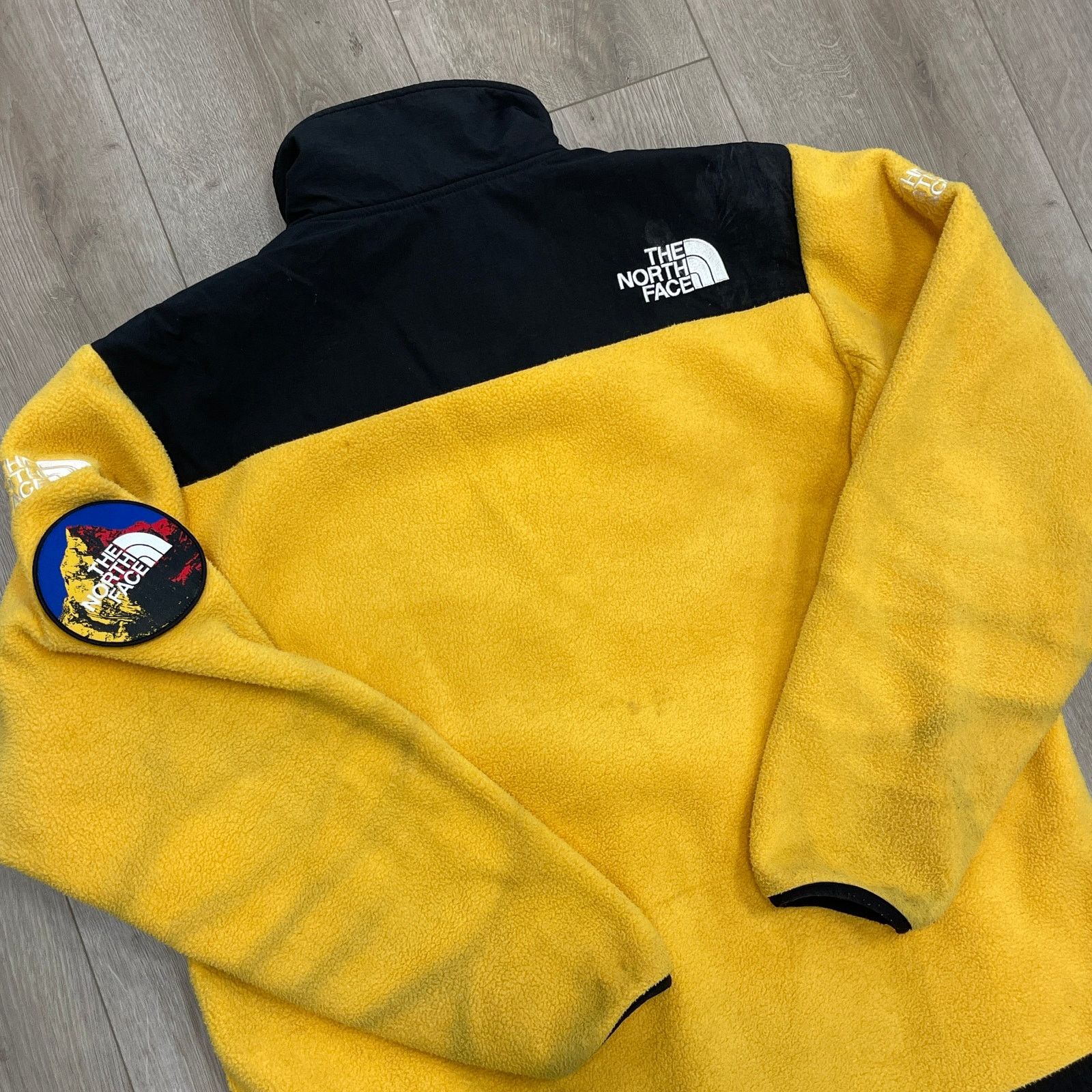The North Face × Vintage North Face '7 Summits' 95 Retro Denali Jacket yellow Medium Size US M / EU 48-50 / 2 - 12 Thumbnail