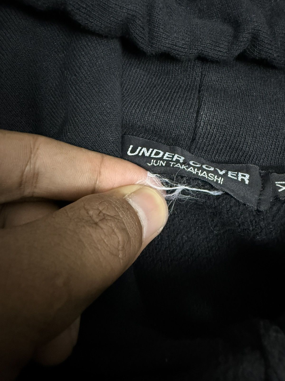 Undercover UNDERCOVER RECORDS HOODIE Size US XL / EU 56 / 4 - 5 Thumbnail