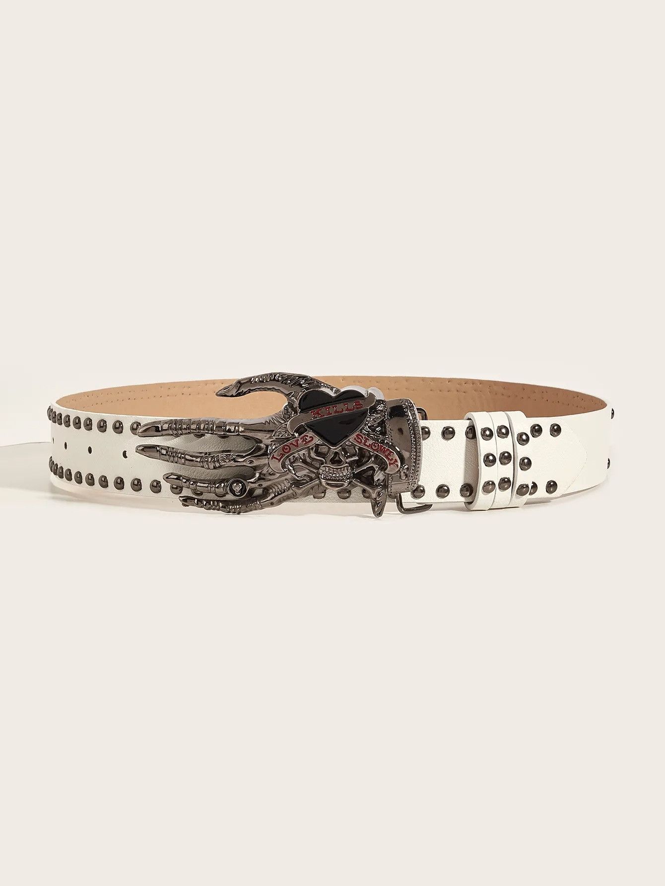 Vintage Savage Skull Core Belt Size ONE SIZE - 2 Thumbnail