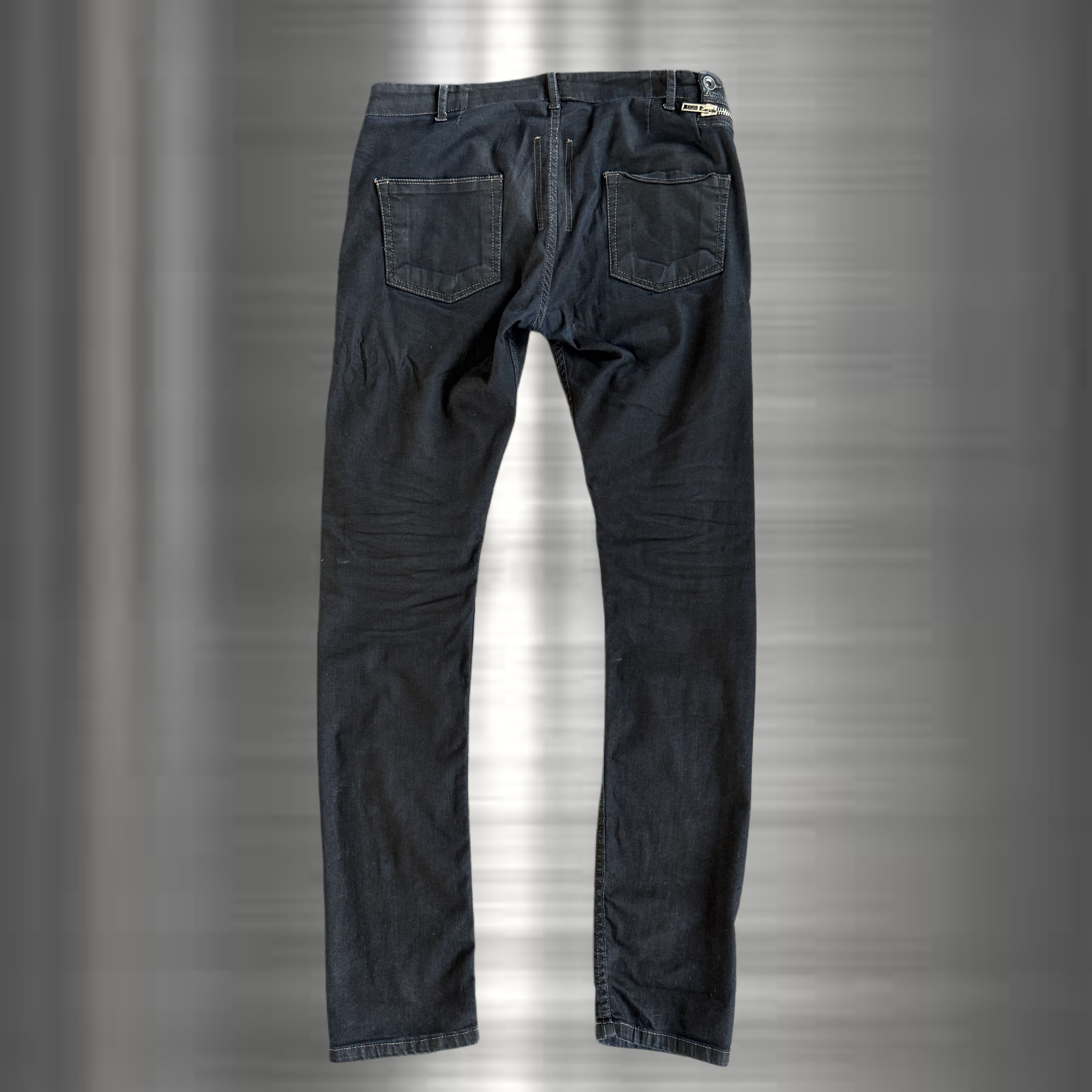 Rick Owens Rick Owens SS14 “Aircut” Denim Size US 30 / EU 46 - 2 Thumbnail