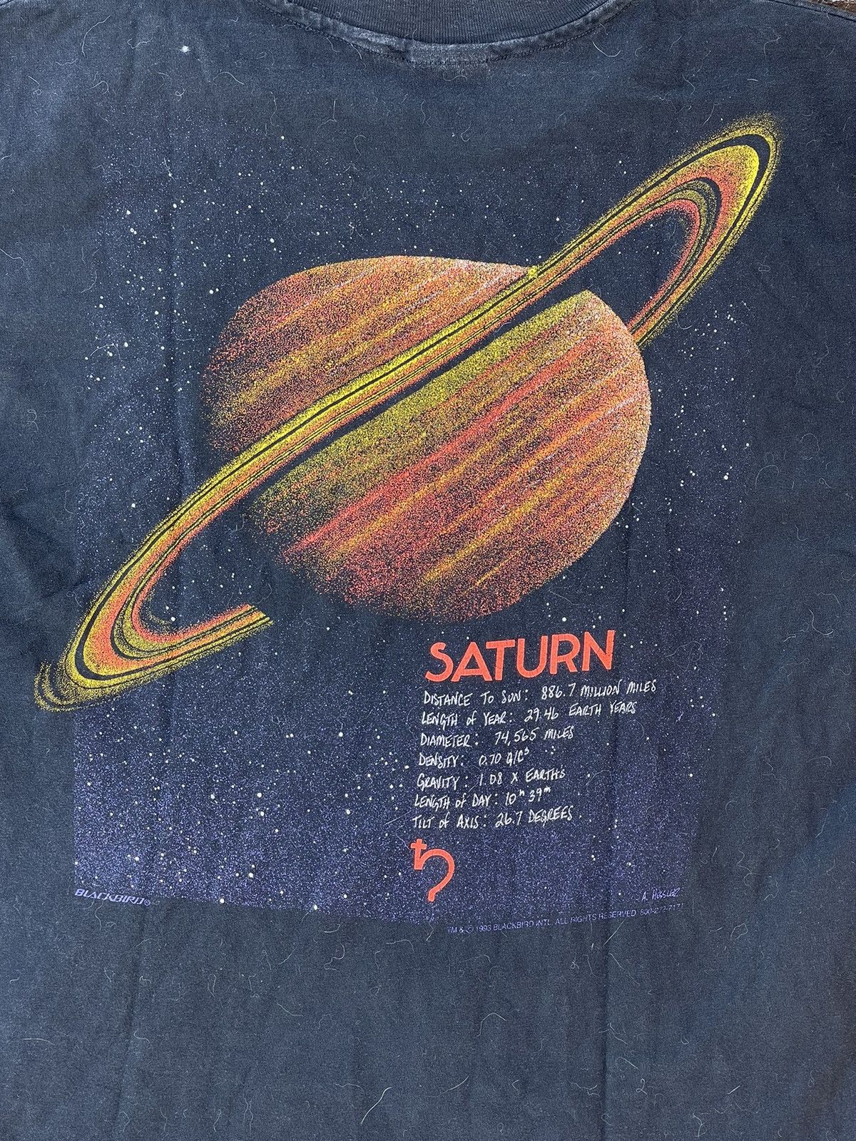NASA 1993 Kennedy Space Center Saturn Vintage T-shirt rare Size US XL / EU 56 / 4 - 2 Thumbnail