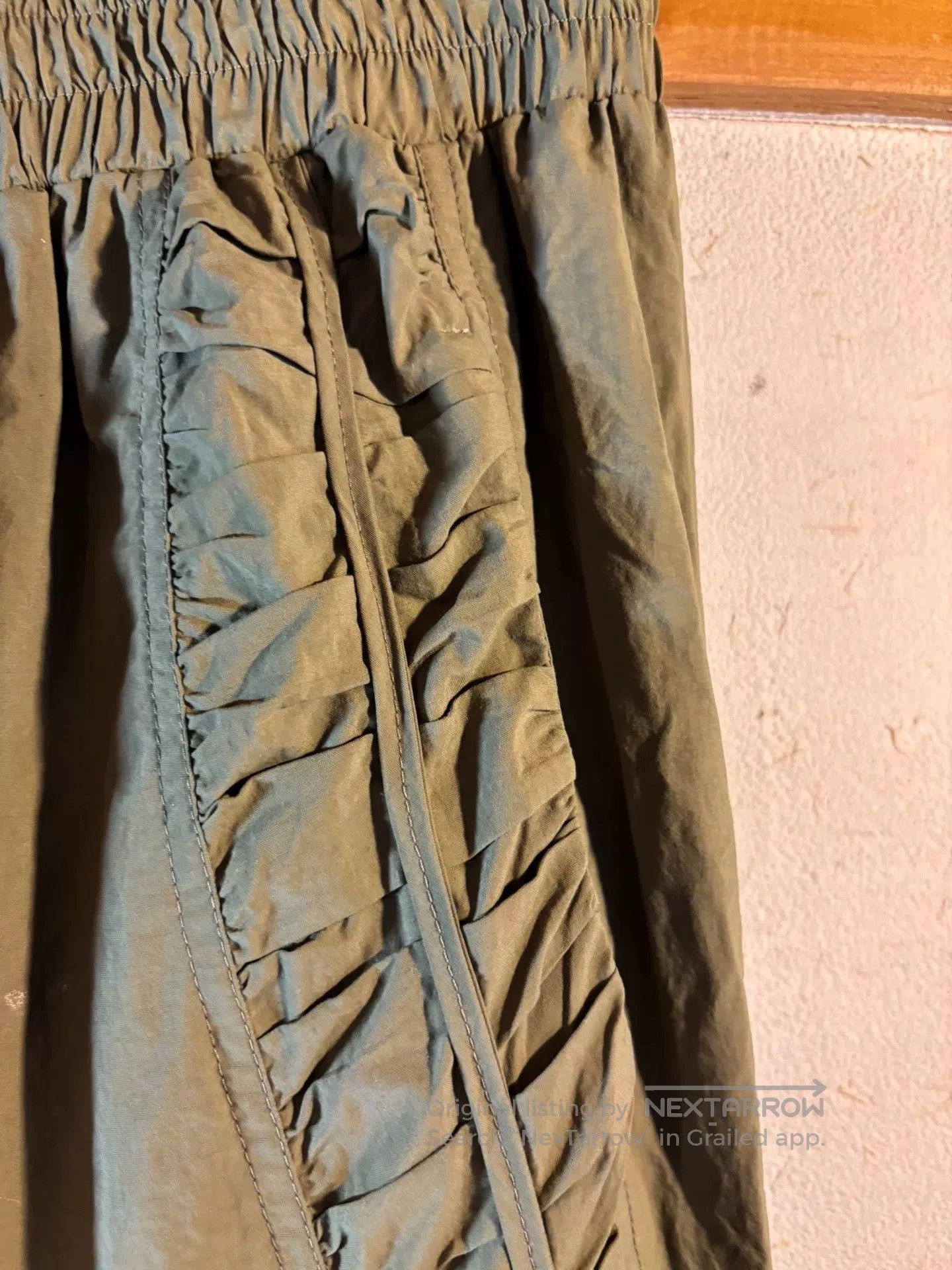 Other Sage Nation Classic Ruffled Trousers. Size 37" - 2 Thumbnail