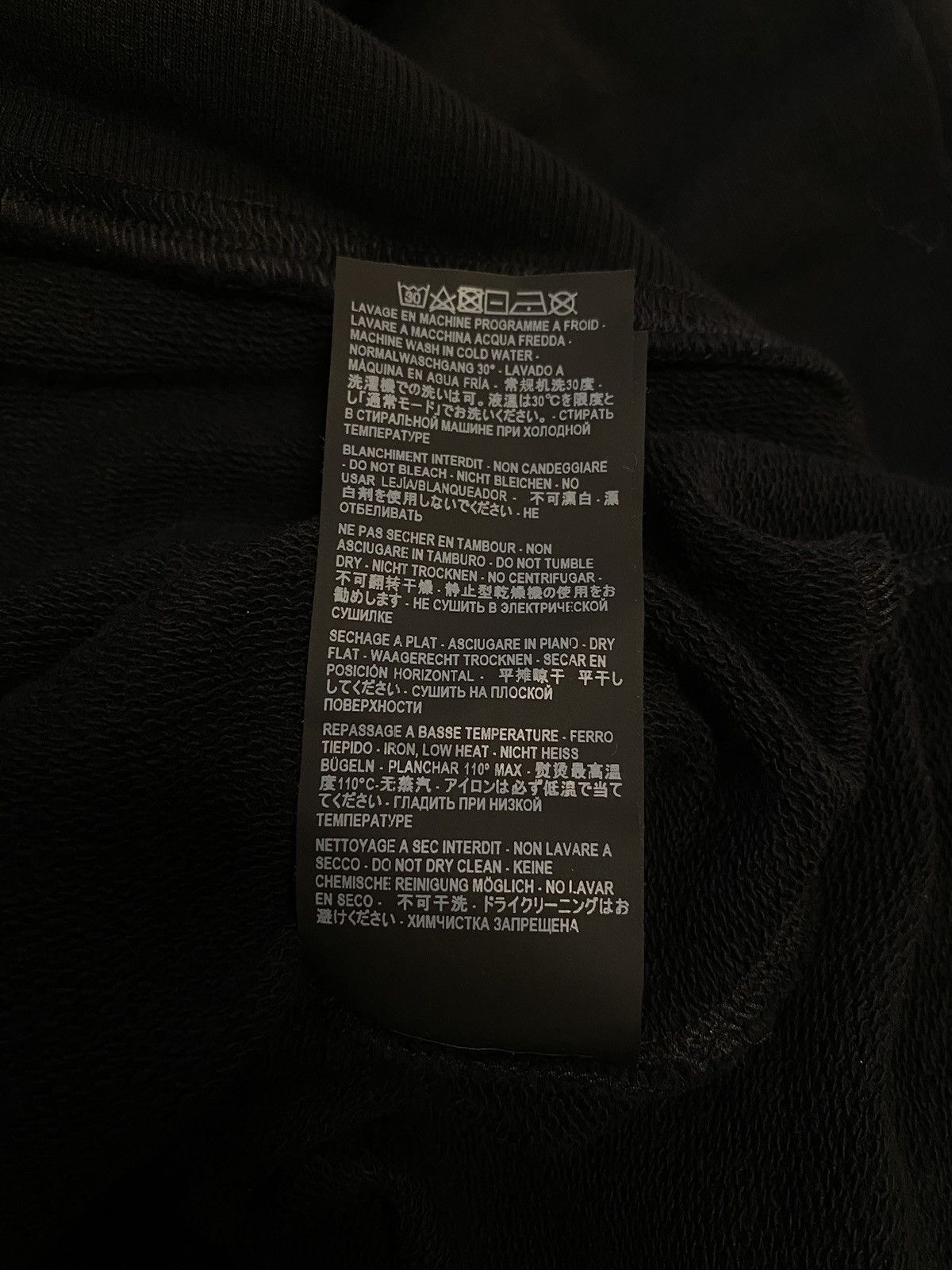 Yves Saint Laurent YSL RIVE GAUCHE HOODIE Size US S / EU 44-46 / 1 - 8 Thumbnail