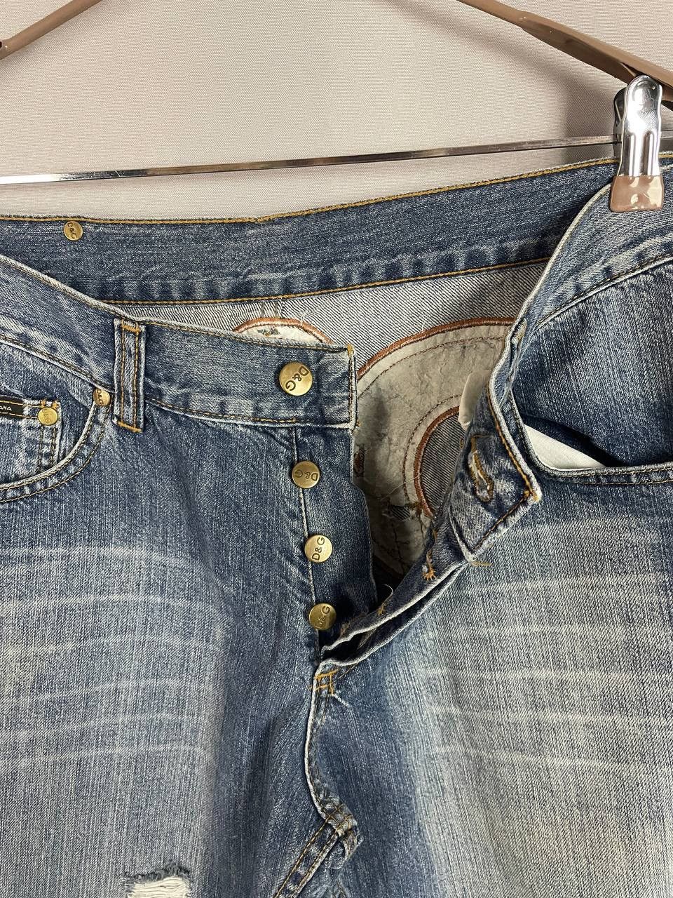 Dolce & Gabbana Dolce&Gabbana Denim Jeans Blue Vintage Rare Size US 32 / EU 48 - 5 Thumbnail