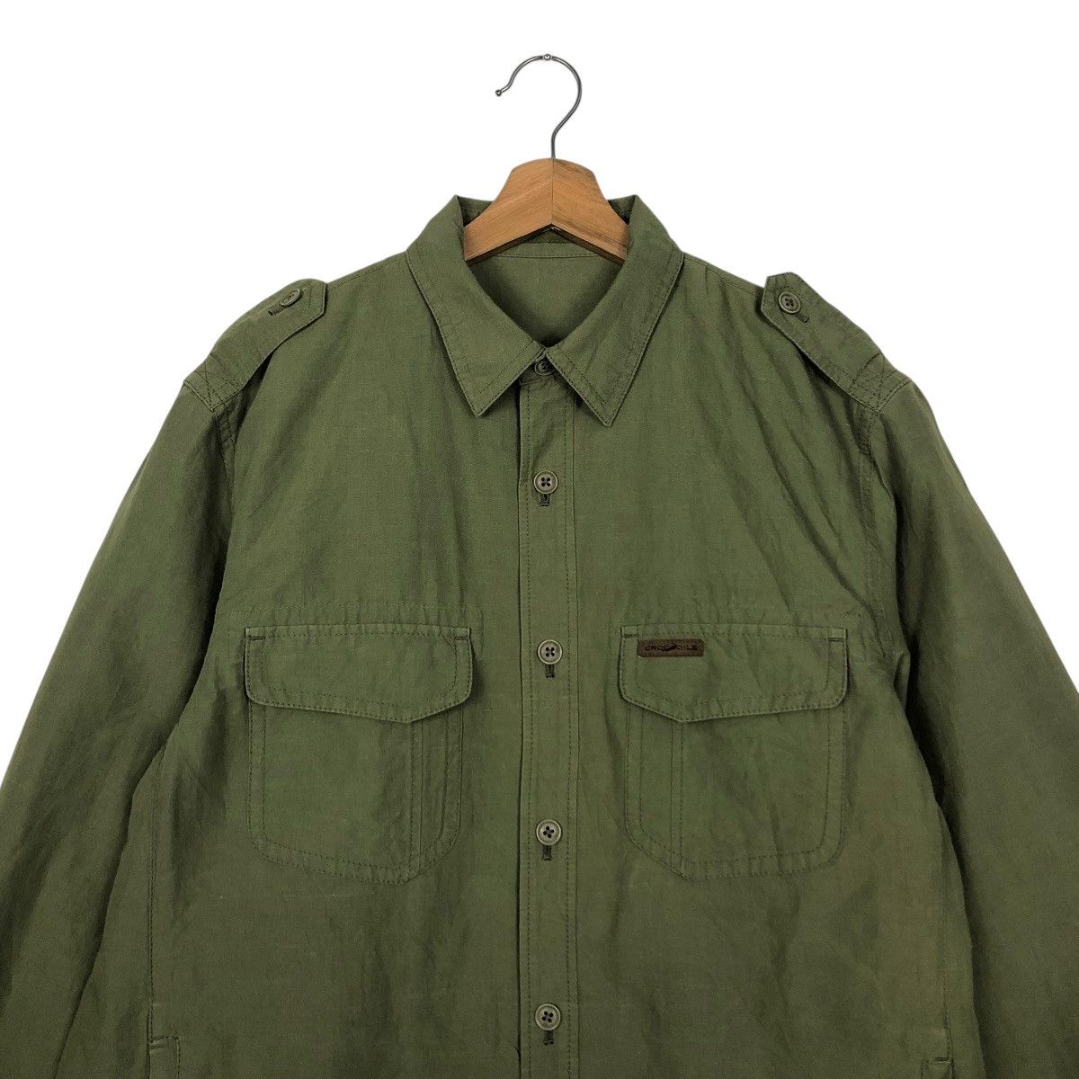 Japanese Brand 🔥VINTAGE CHORE WORKER JACKET DETROIT CROCODILE ISSEY MIYAKE Size US L / EU 52-54 / 3 - 5 Thumbnail
