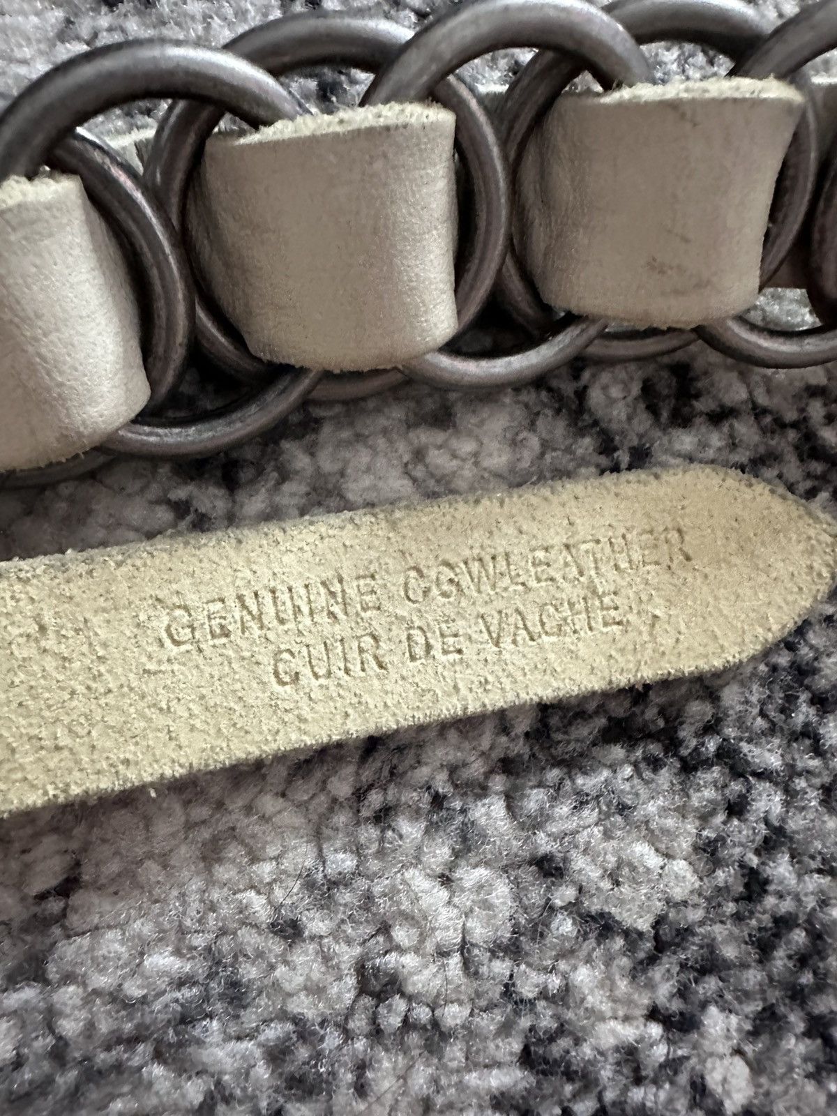 Vintage Belt Made in Germany 🇩🇪 Vintage Rare Y2K Size ONE SIZE - 5 Thumbnail