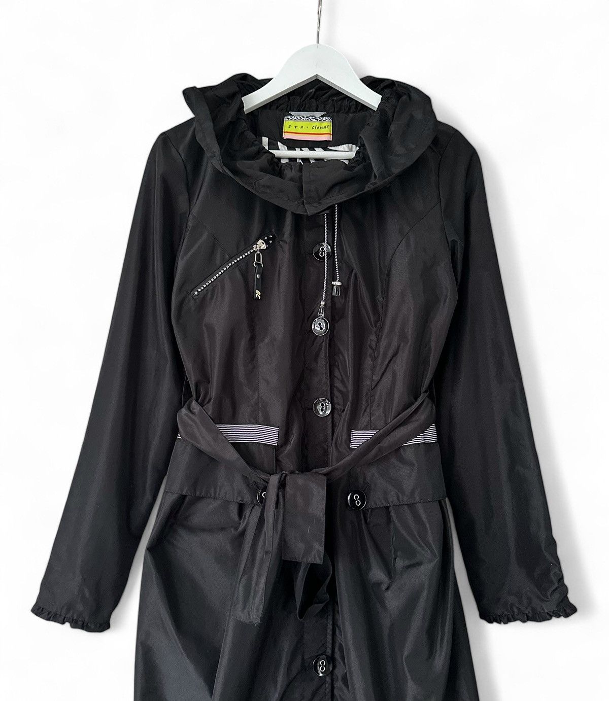 Other Eva & Claudi Trench Long Coat Jacket Women's Size 38 Size S / US 4 / IT 40 - 3 Thumbnail