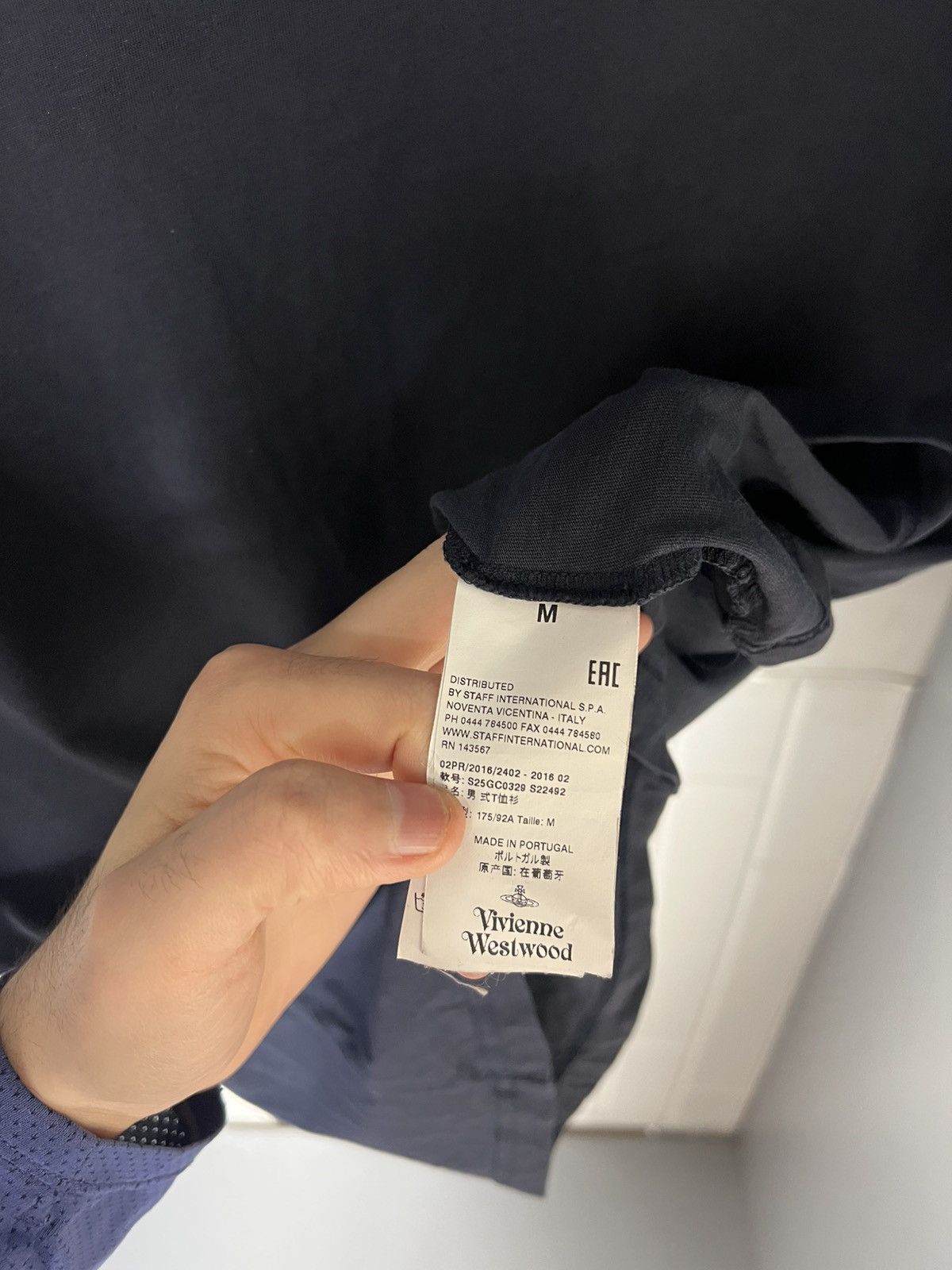 Vivienne Westwood VINTAGE VIVIENNE WESTWOOD ITALIAN DESIGNER CLASSIC T-SHIRT Size US M / EU 48-50 / 2 - 15 Thumbnail