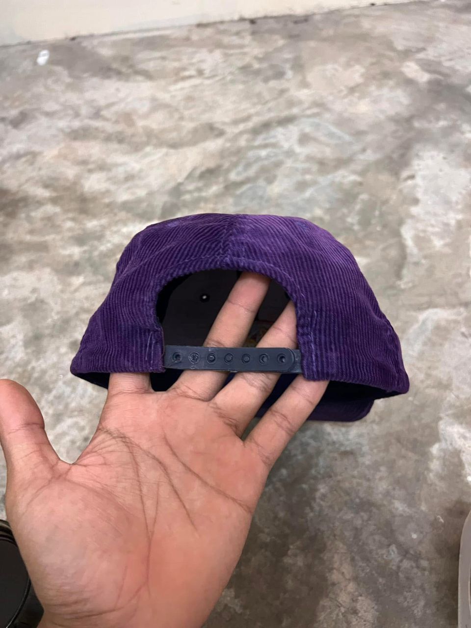 NBA Vintage Utah Jazz Corduroy Snap Back Size ONE SIZE - 5 Thumbnail