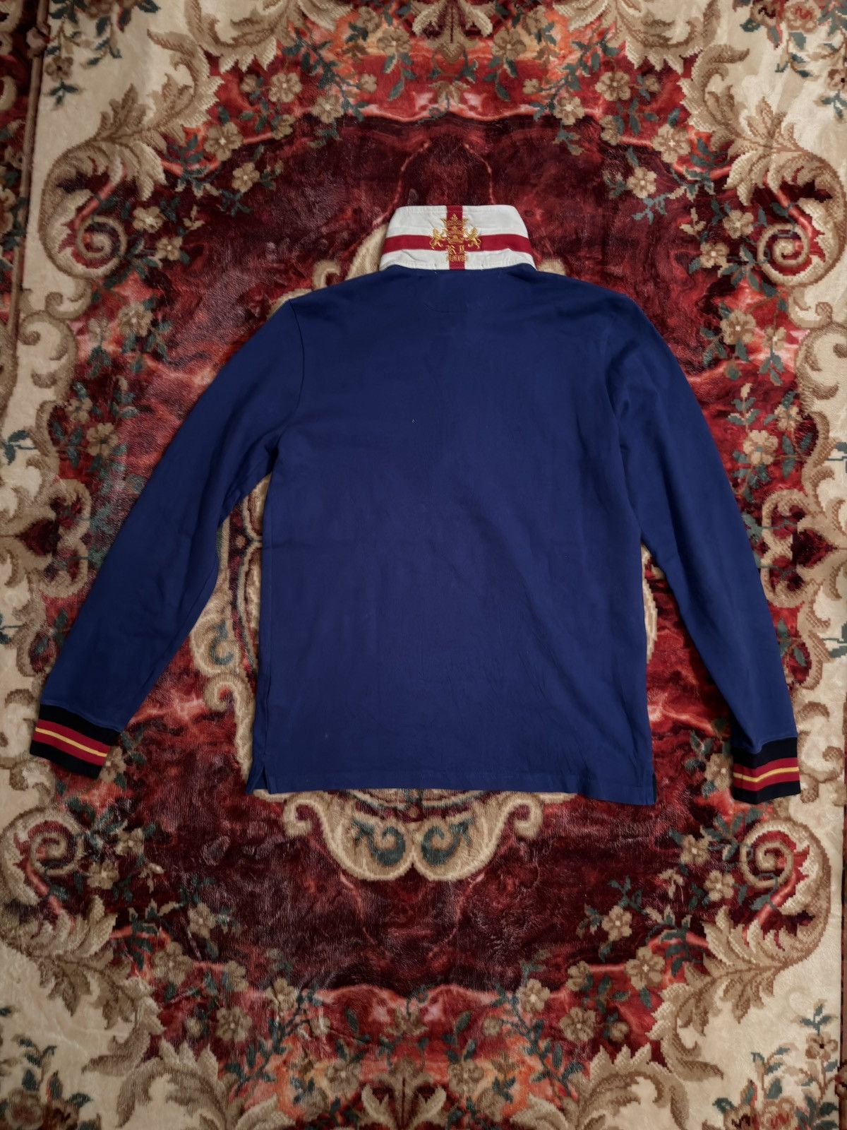 Ralph Lauren Sport Ralph lauren sport rugby shirt Size US L / EU 52-54 / 3 - 4 Thumbnail