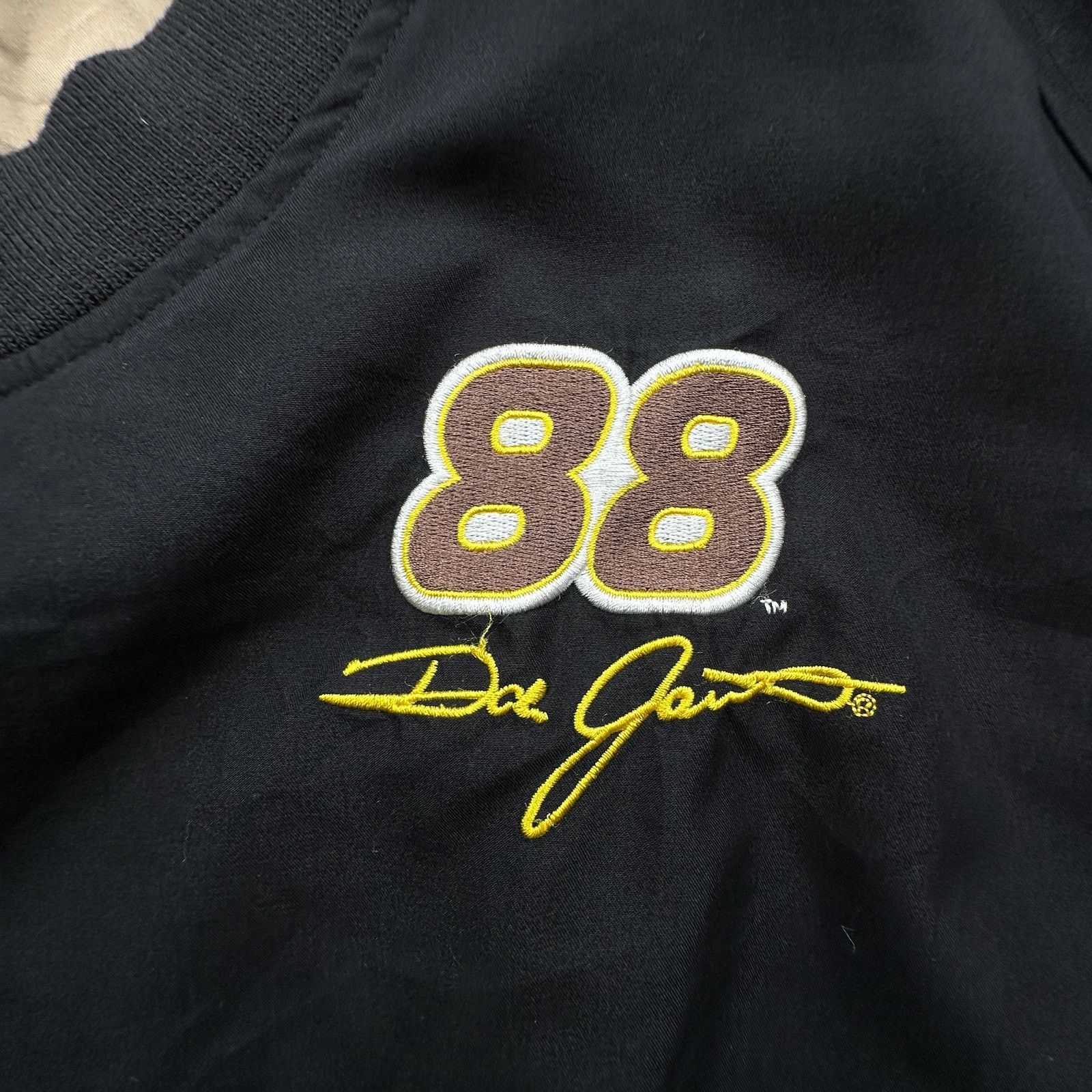 Other Vintage Nascar Dale Jarrett #88 Reversible Pullover Mens XL Size US XL / EU 56 / 4 - 9 Thumbnail