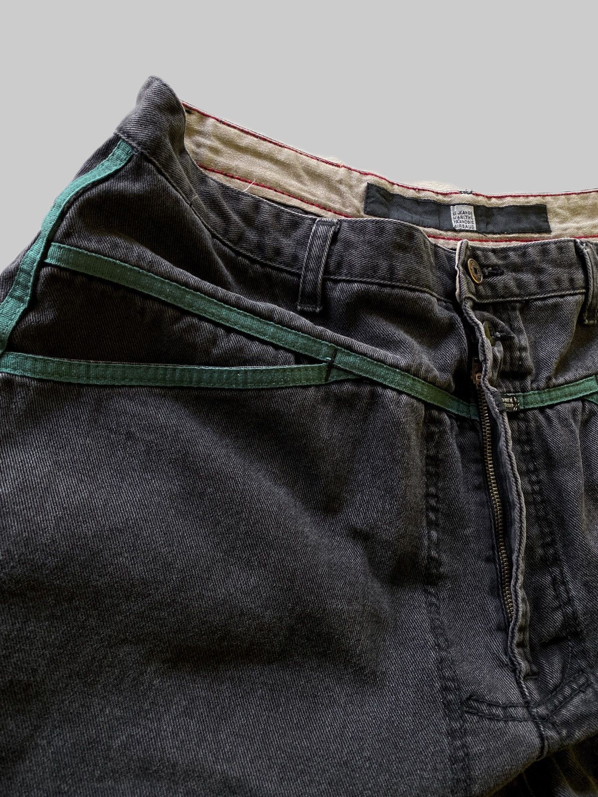 Marithe + Francois Girbaud Vintage M+FG 5Pockets Skater Jeans Size US 36 / EU 52 - 4 Thumbnail