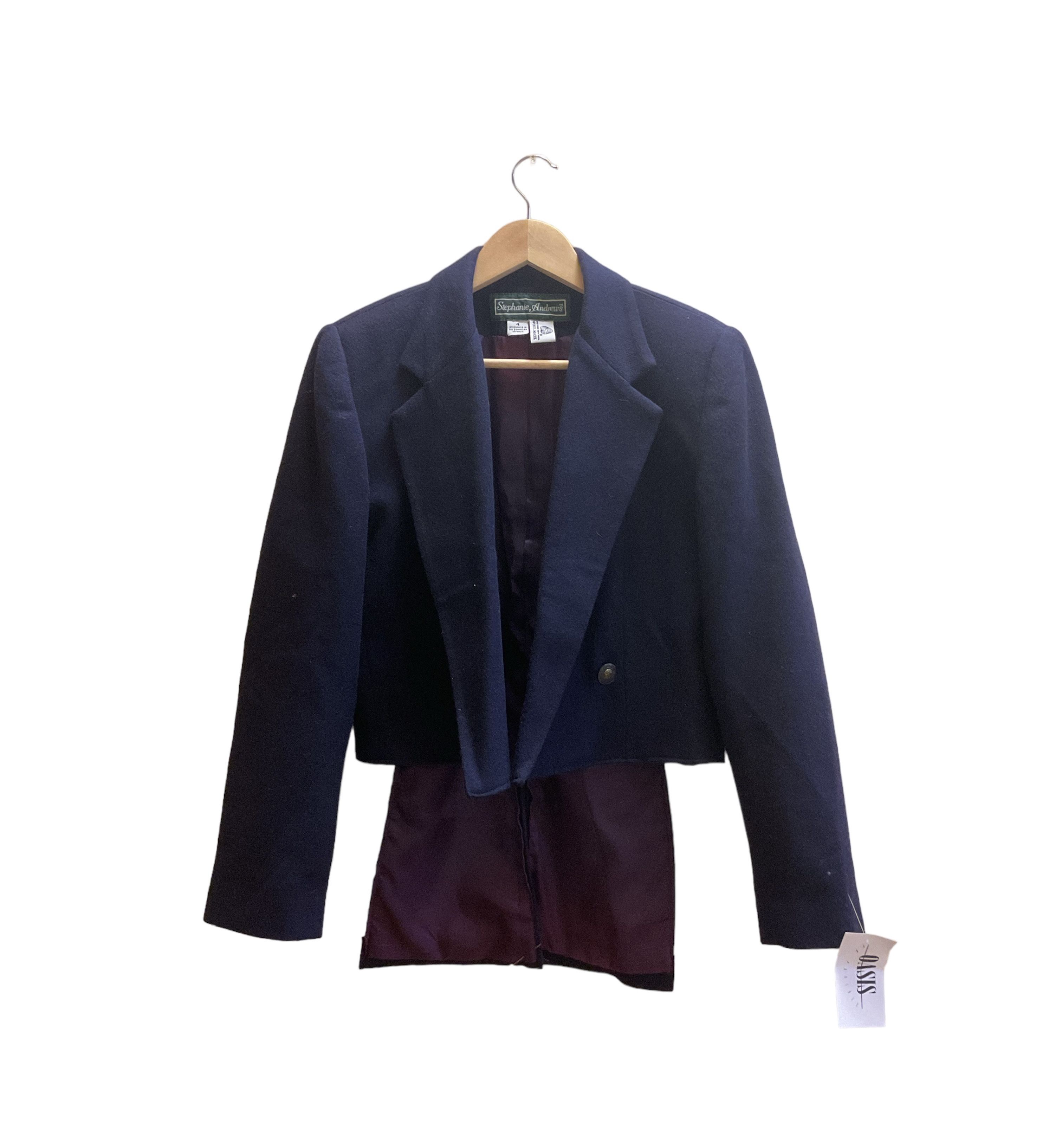 Stephanie Andrews Blazer