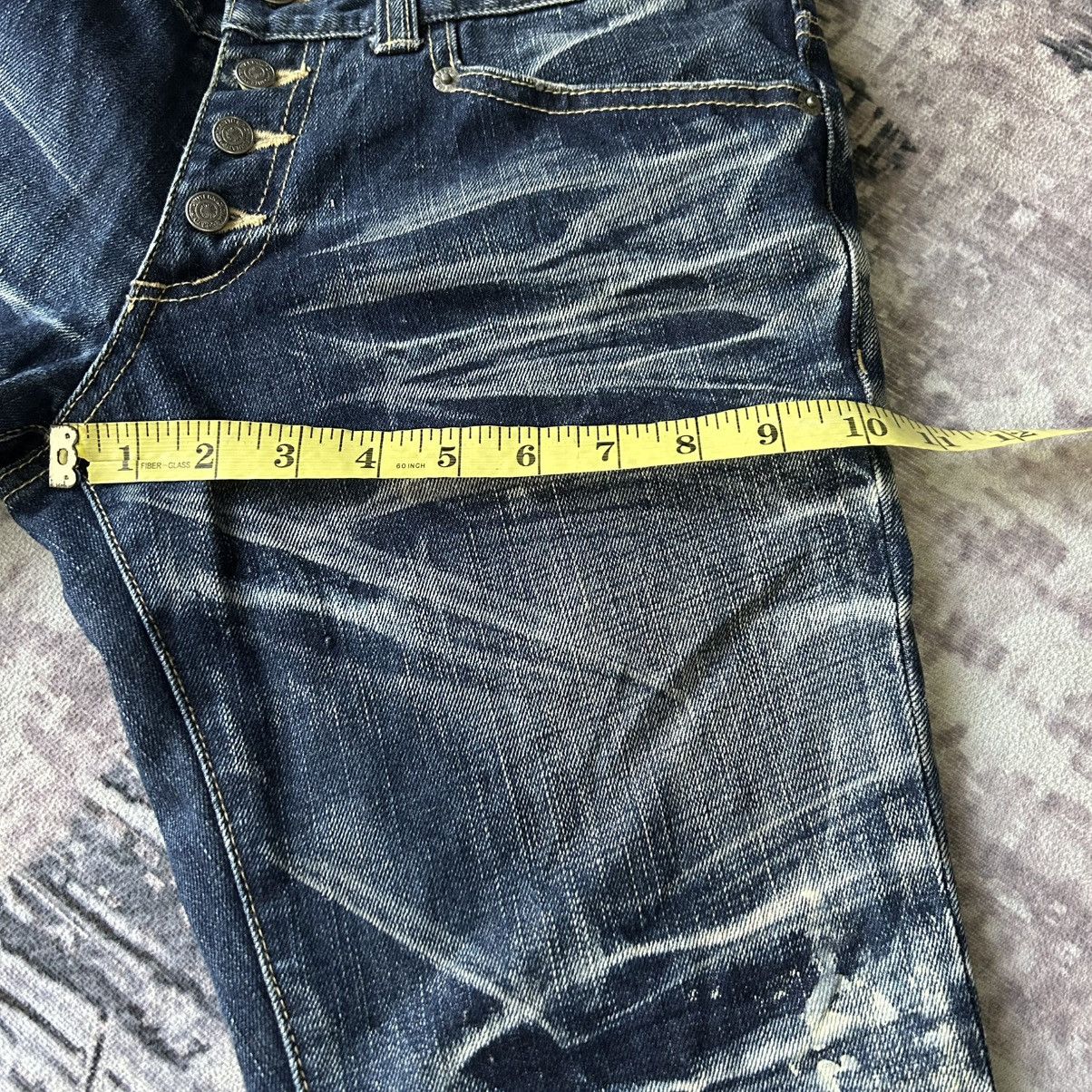 Tornado Mart SUPER FLARED Tornado Mart Washed Jeans Size US 32 / EU 48 - 19 Thumbnail
