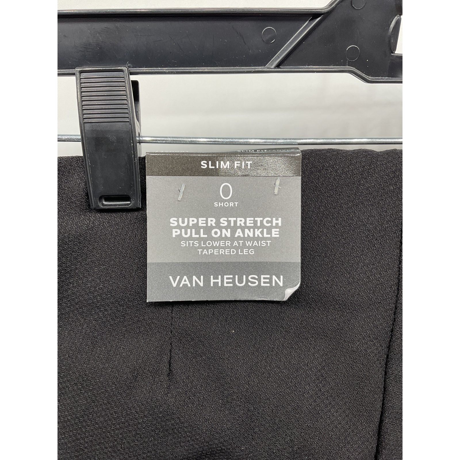 Van Heusen Van Heusen Super Stretch Pull-On Ankle — 0 Short Size 25" / US 0 / IT 36 - 5 Thumbnail