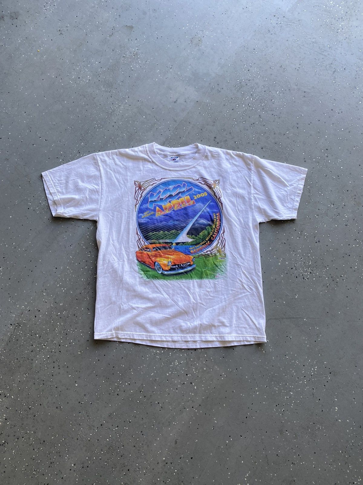 Vintage early 2000’s Car Meet Tee Size US XL / EU 56 / 4 - 1 Thumbnail