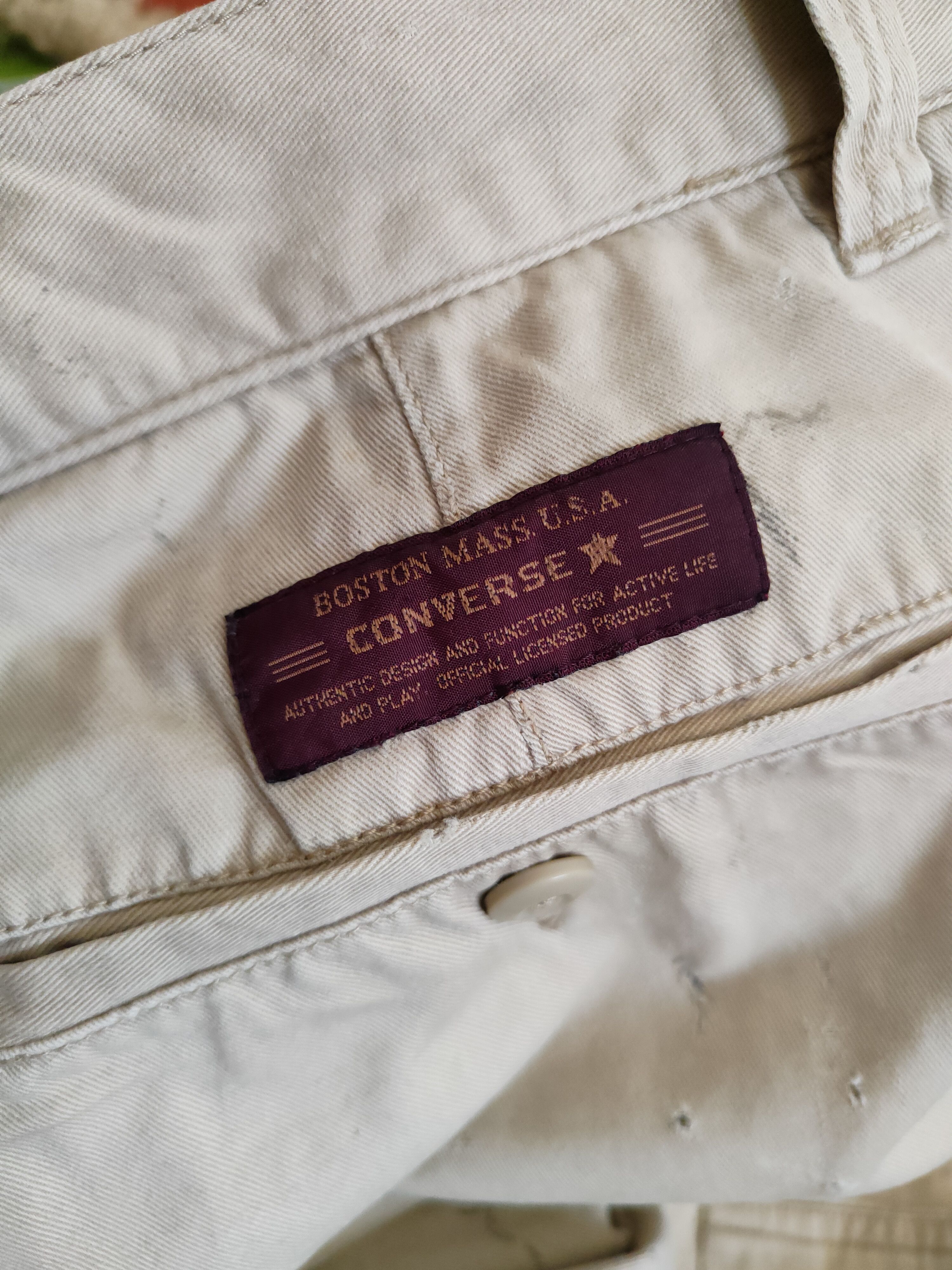 Converse Converse Beige Multipocket Tactical Cargo Pants #S2137 Size US 32 / EU 48 - 17 Thumbnail