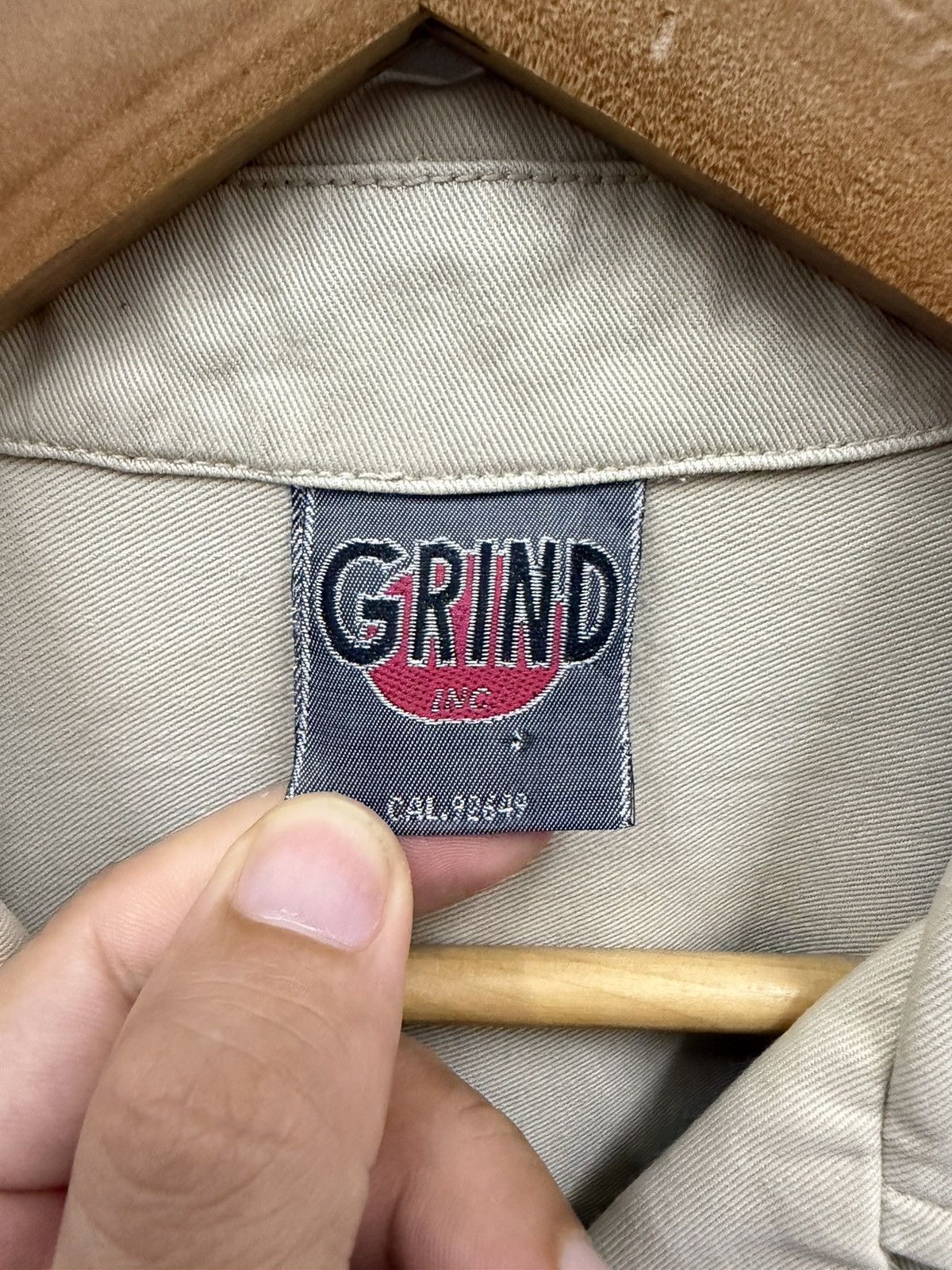 Vintage Grind Inc Beverage Vintage Worker Shirt Size US L / EU 52-54 / 3 - 3 Thumbnail