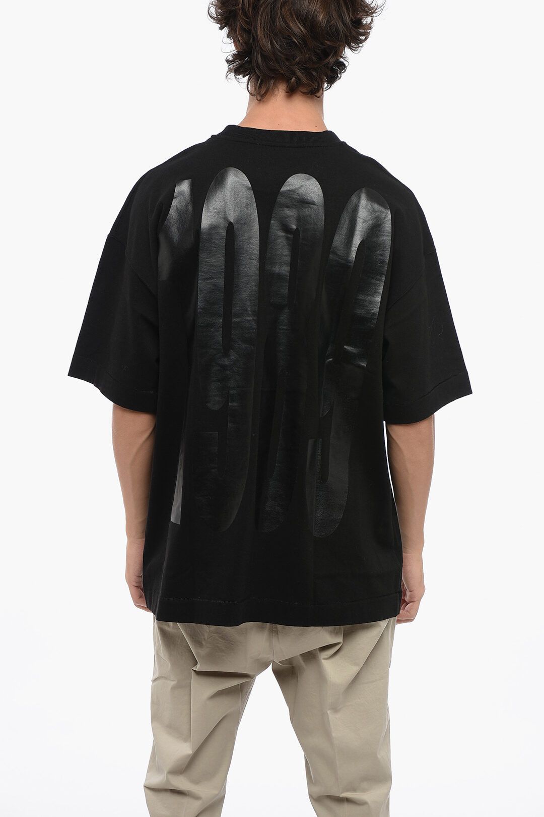 1989 STUDIO og1mm1024 Crewneck T-Shirt in Black Size US XL / EU 56 / 4 - 2 Thumbnail