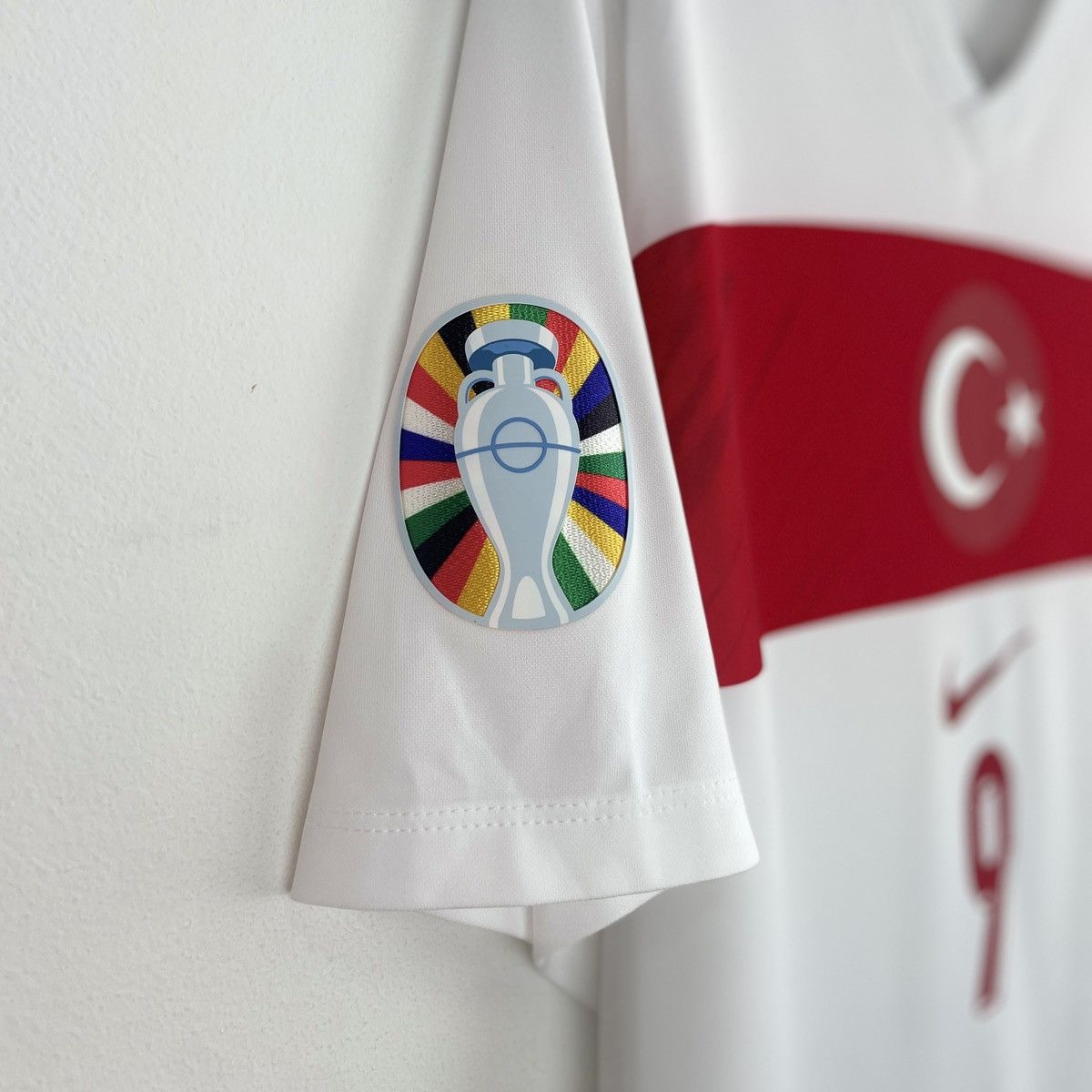 Nike Turkey Cenk Tosun Home Jersey Shirt Men Euro 2024 size XXL Size US XXL / EU 58 / 5 - 5 Thumbnail