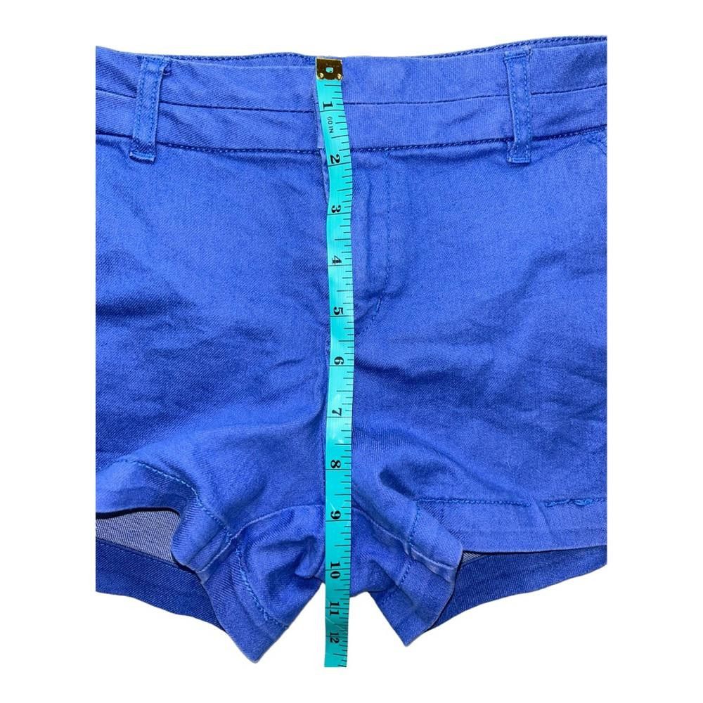 Designer Harper l Blue Chino Shorts Size 28 Size 28" / US 6 / IT 42 - 4 Thumbnail