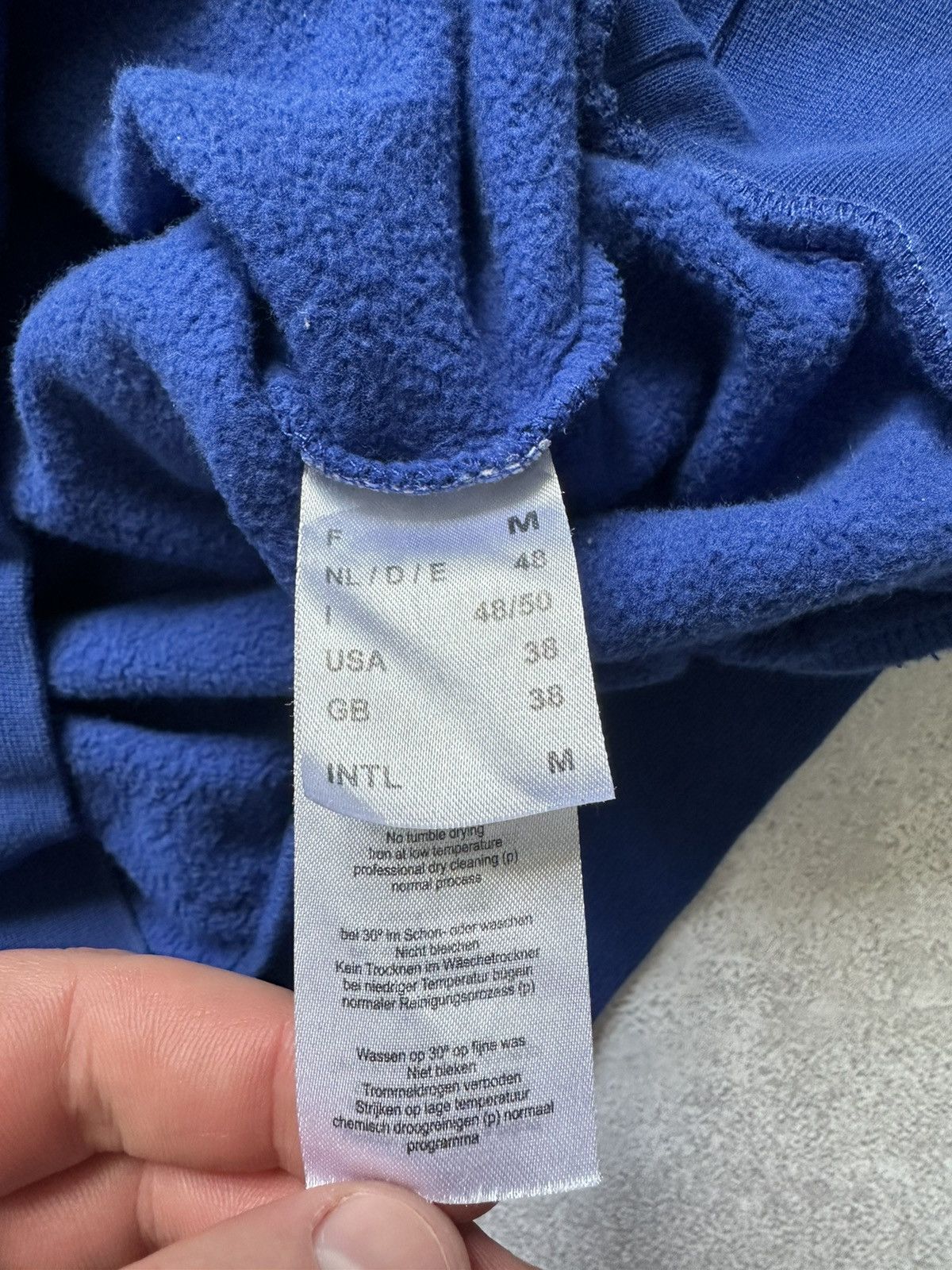 Saint James Saint James Solal Cotton Fleece Sweatshirt Gitane Size M Size US M / EU 48-50 / 2 - 9 Thumbnail
