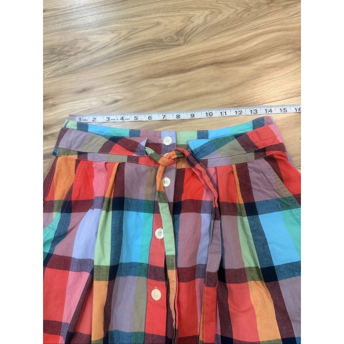 Gap Gap vintage cotton button skirt sz 6 Size 28" / US 6 / IT 42 - 5 Thumbnail