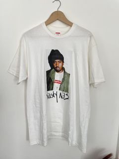 Supreme Nas Tee | Grailed