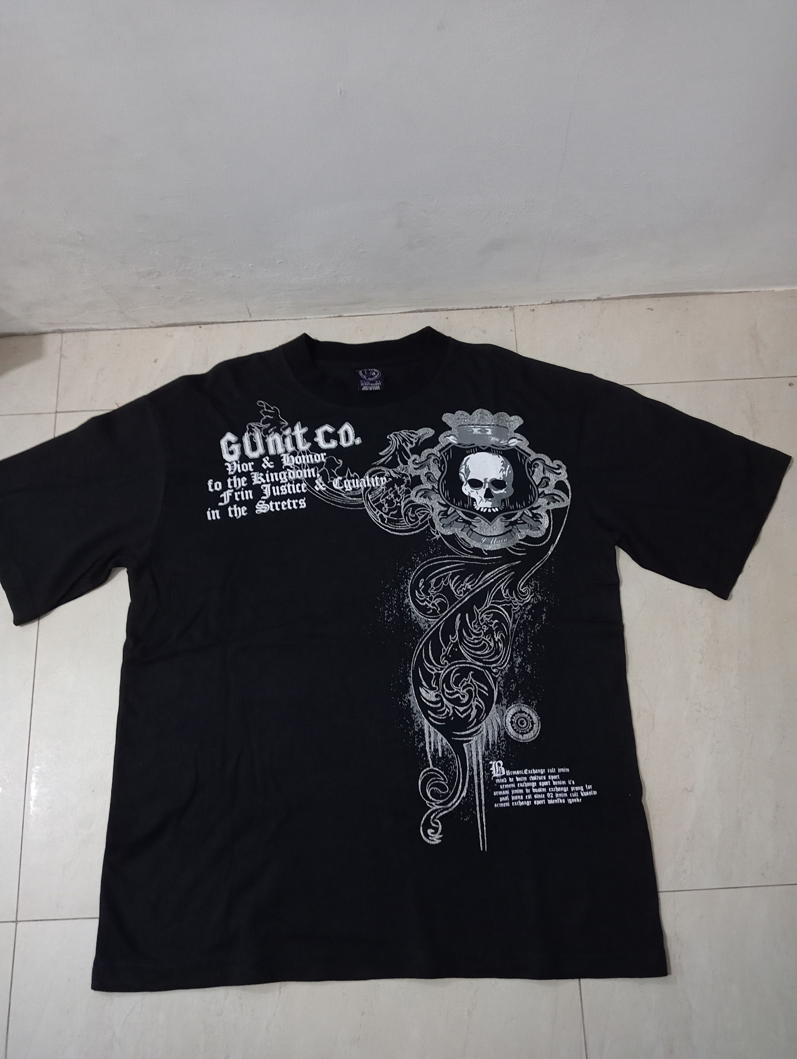 G-Unit G-UNIT x RAPTEES x HIPHOP x STREETWEAR Size US XL / EU 56 / 4 - 3 Thumbnail