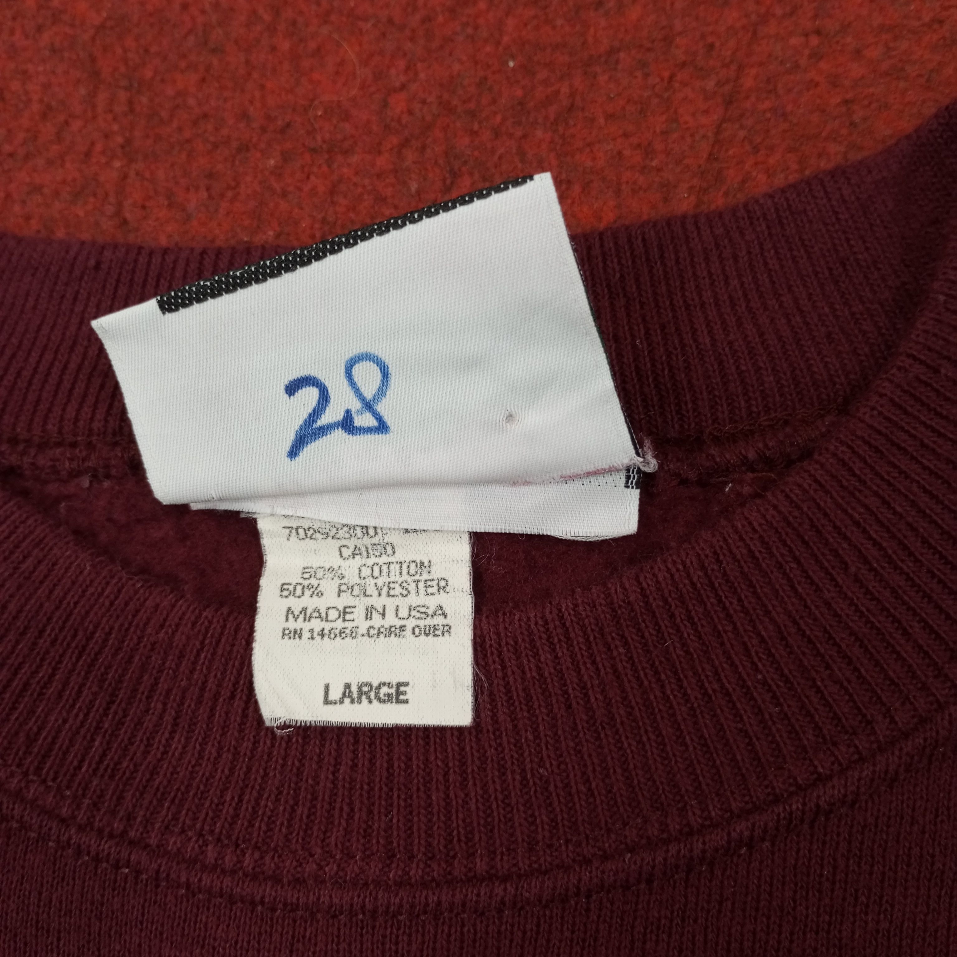 Vintage Breckenridge Streetwear Style Sweatshirt c253n6 Size US M / EU 48-50 / 2 - 5 Thumbnail