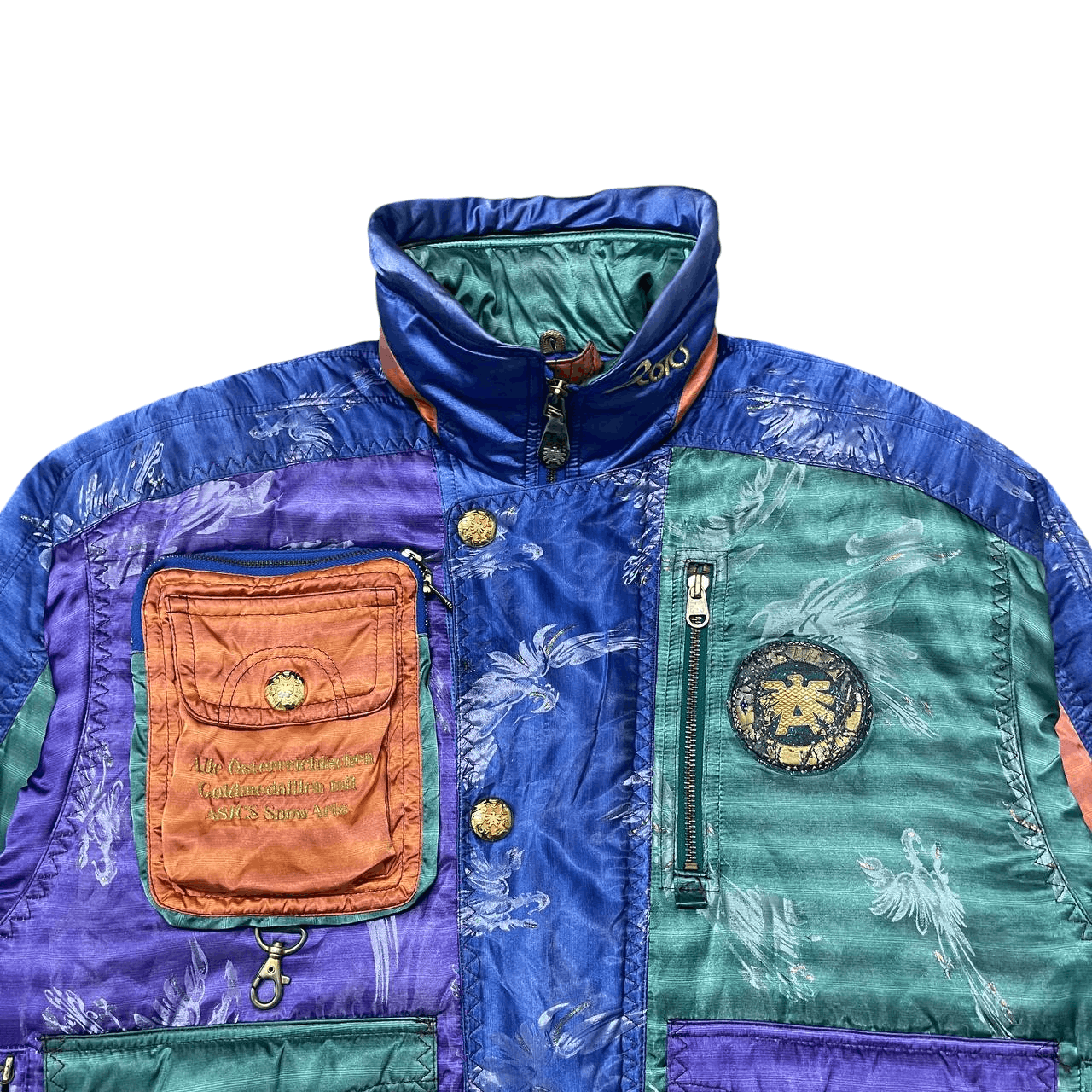 Asics Vintage Austria Asics Ski Jacket Rare Size US L / EU 52-54 / 3 - 2 Thumbnail