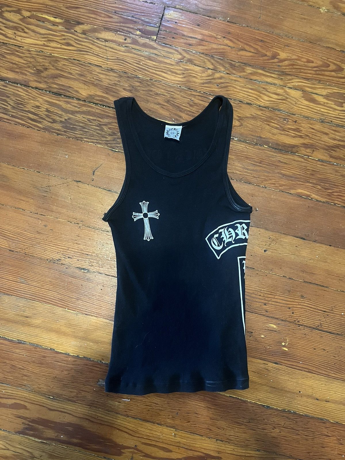 Men's Chrome Hearts Tank Tops | Grailed